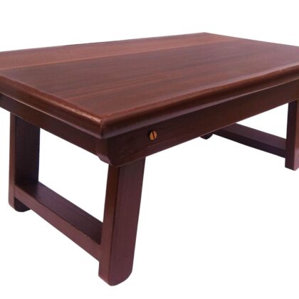 Braysons Wooden Foldable Bed Tray Lapdesk 20x12 Inches Perfect for Watching Movie On Bed Breakfast Serving.